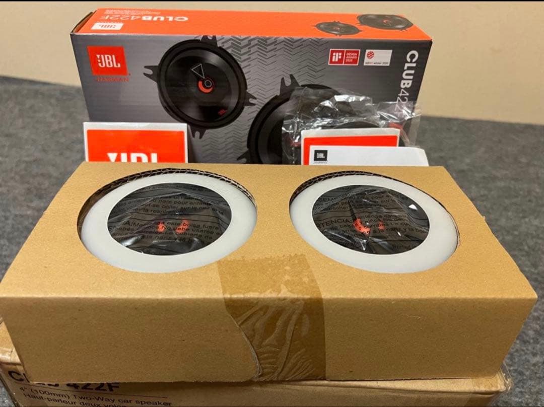 JBL CLUB 422F スピーカー 105W 新品