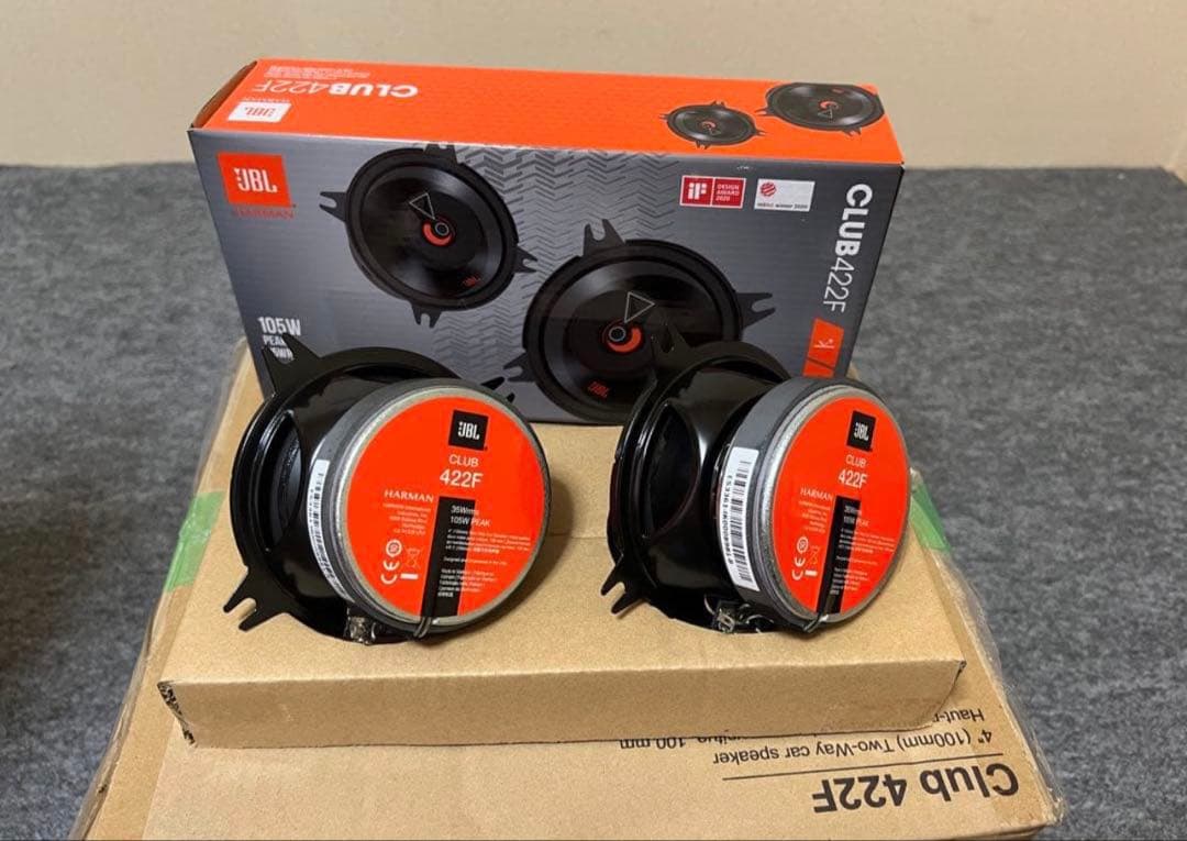 JBL CLUB 422F スピーカー 105W 新品
