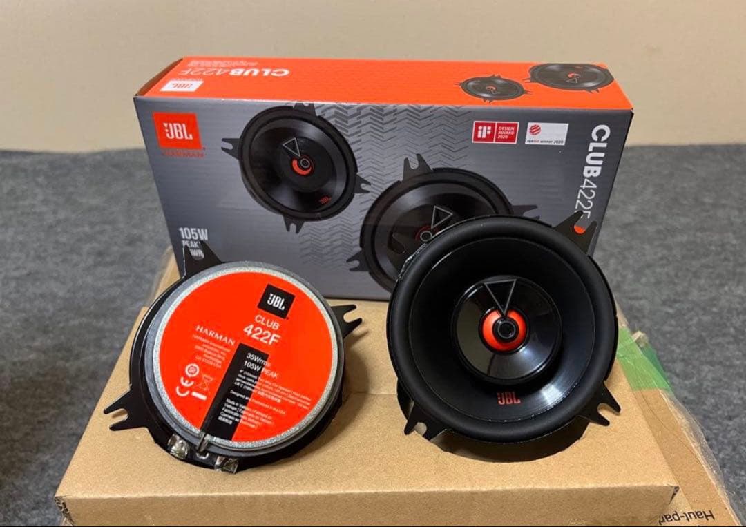 JBL CLUB 422F スピーカー 105W 新品