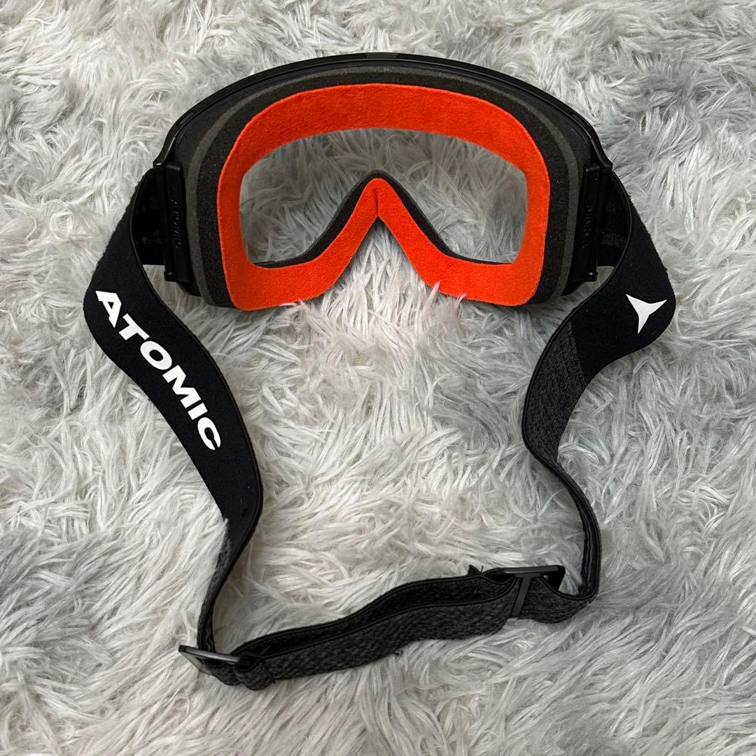 ATOMIC スキーゴーグル COUNT 360° RS レンズ2枚セット