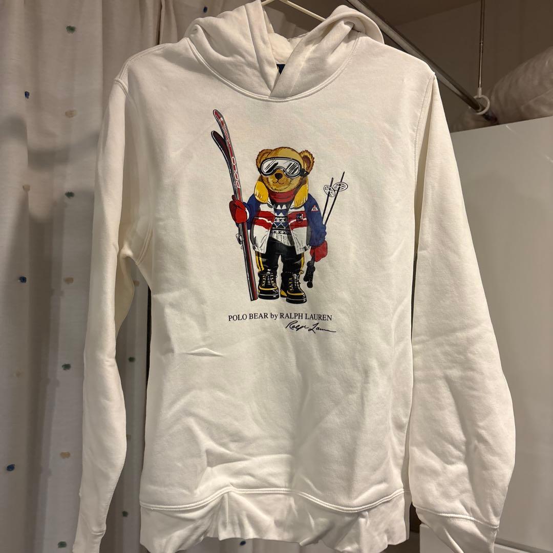 ミ*コ様 Polo Ralph Lauren ポロベア フード付きパーカー XL