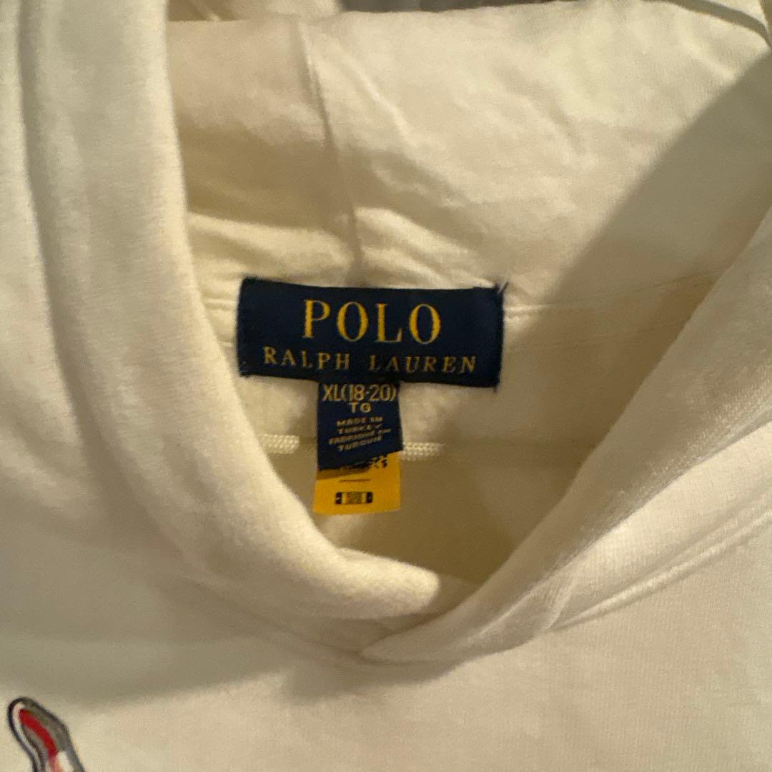 ミ*コ様 Polo Ralph Lauren ポロベア フード付きパーカー XL