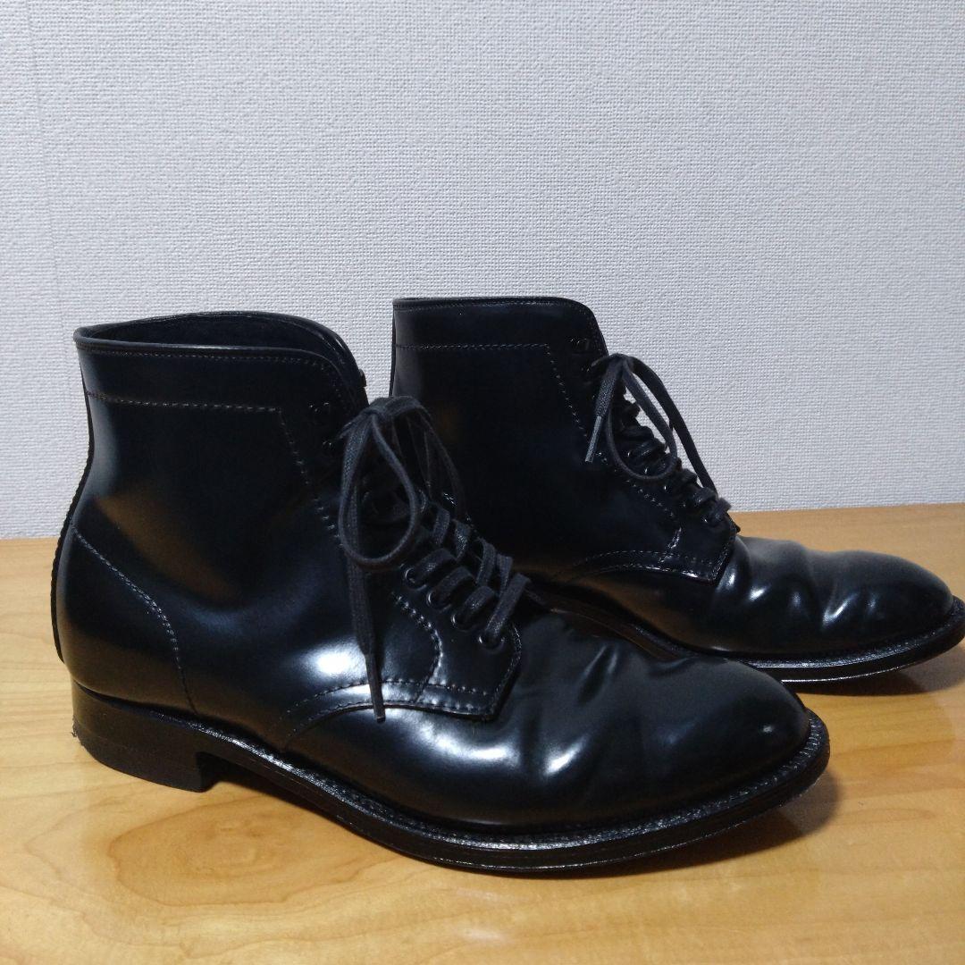 Alden 4562 H コードバンブラック 7 D25センチ相当