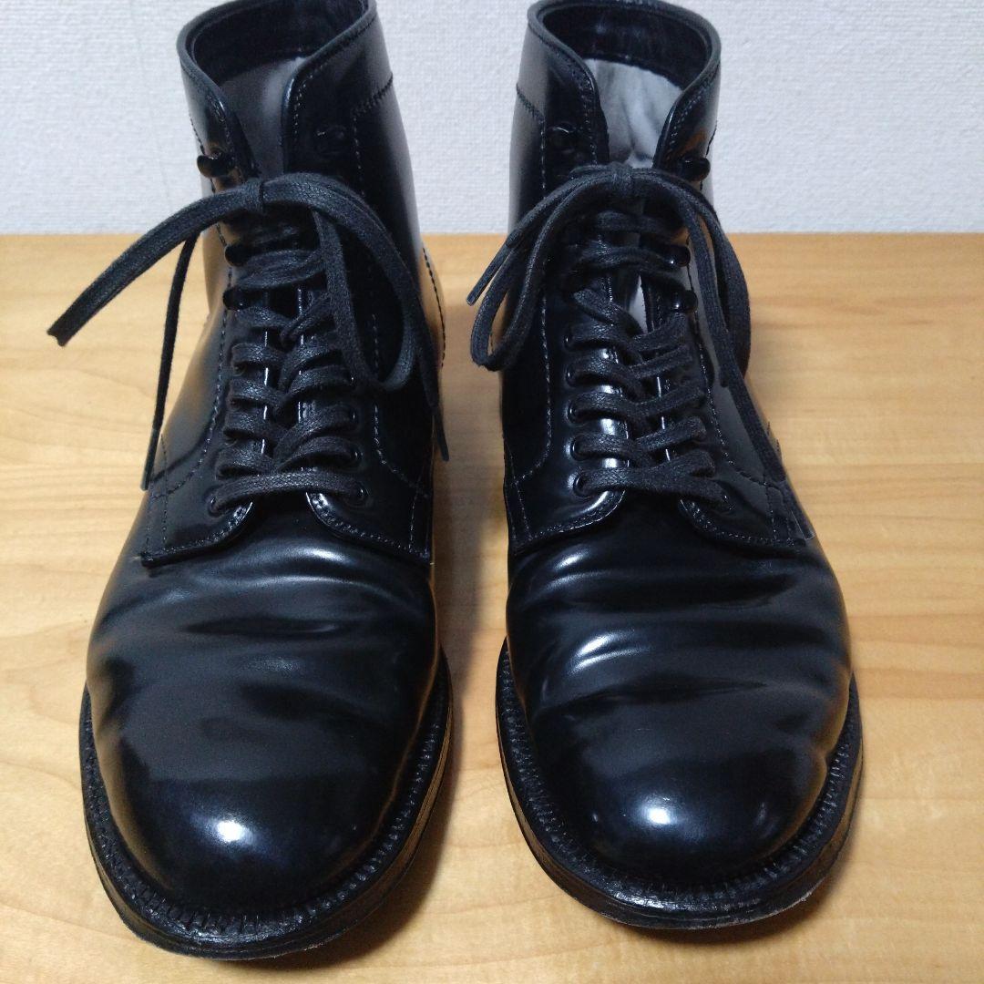 Alden 4562 H コードバンブラック 7 D25センチ相当