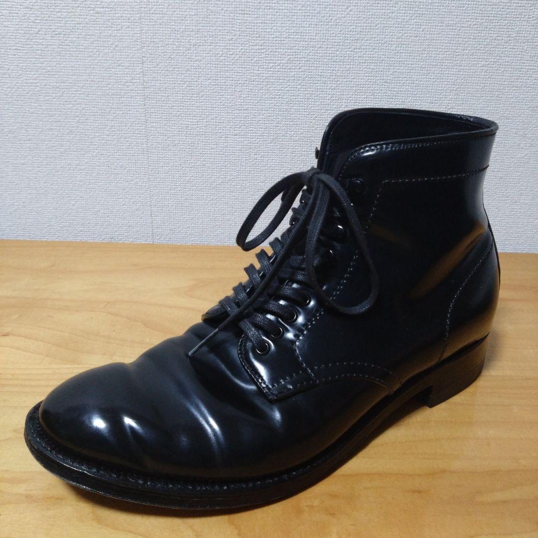 Alden 4562 H コードバンブラック 7 D25センチ相当