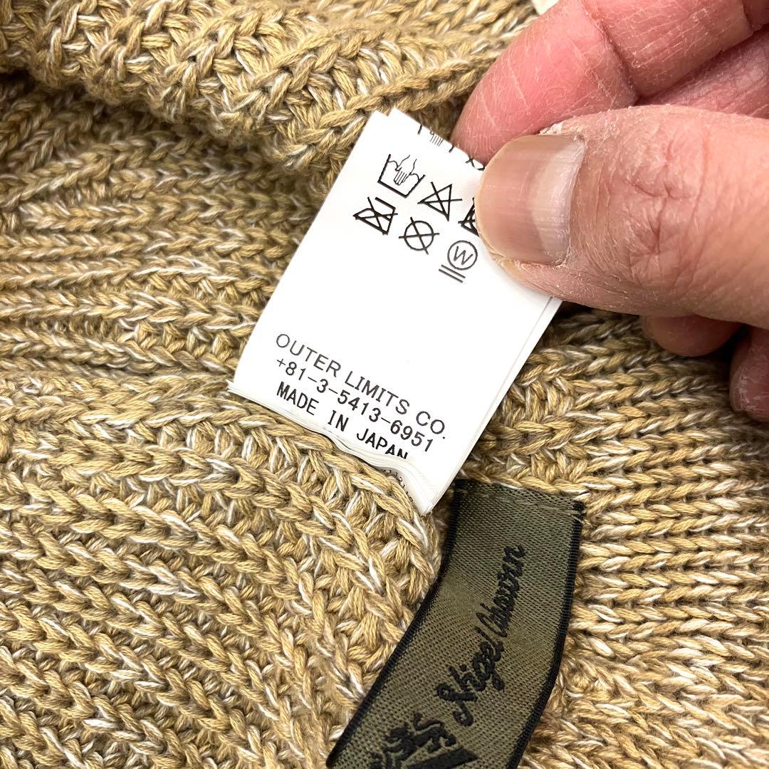 NIGEL CABOURN ナイジェルケーボン ビーニー　コットン