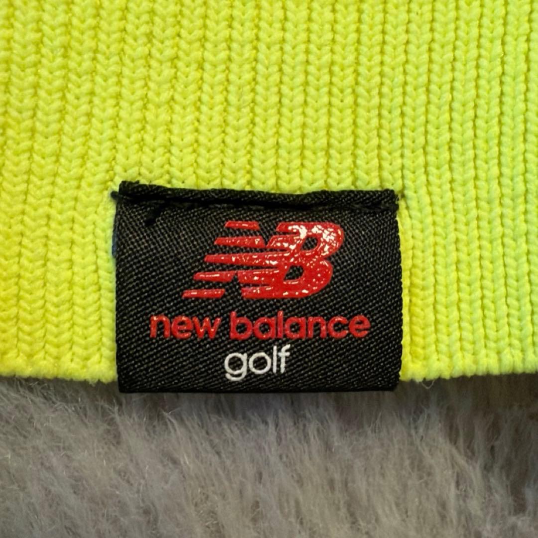 ニューバランスゴルフ ニット セーター レディース 2 黄色　蛍光 イエロー