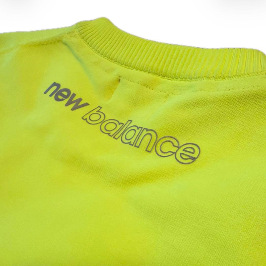 ニューバランスゴルフ ニット セーター レディース 2 黄色　蛍光 イエロー