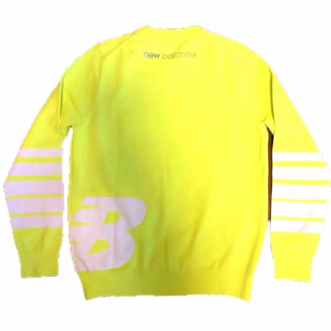 ニューバランスゴルフ ニット セーター レディース 2 黄色　蛍光 イエロー