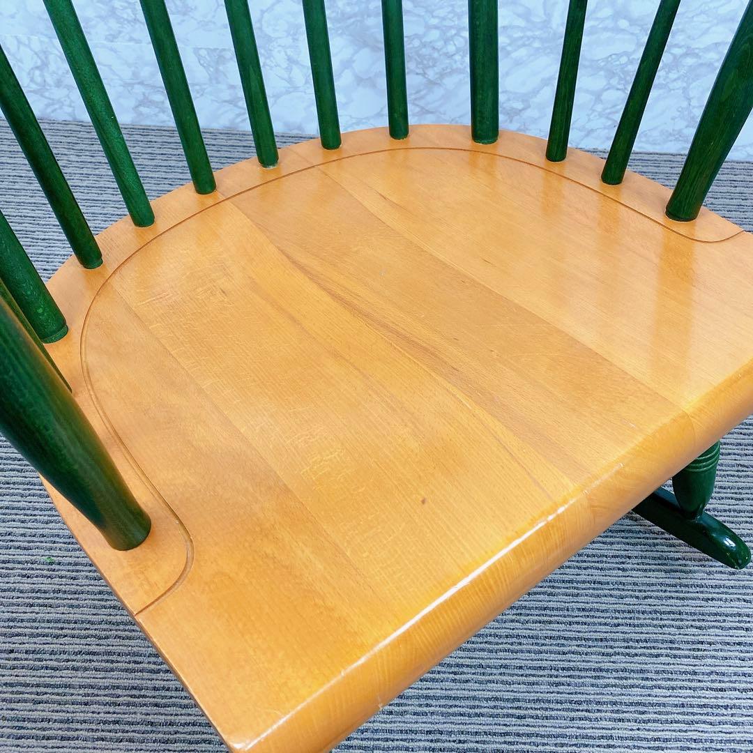 希少カラー　飛田産業　ロッキングチェア　キツツキ　ハイバック　ご自宅の指定場所へ