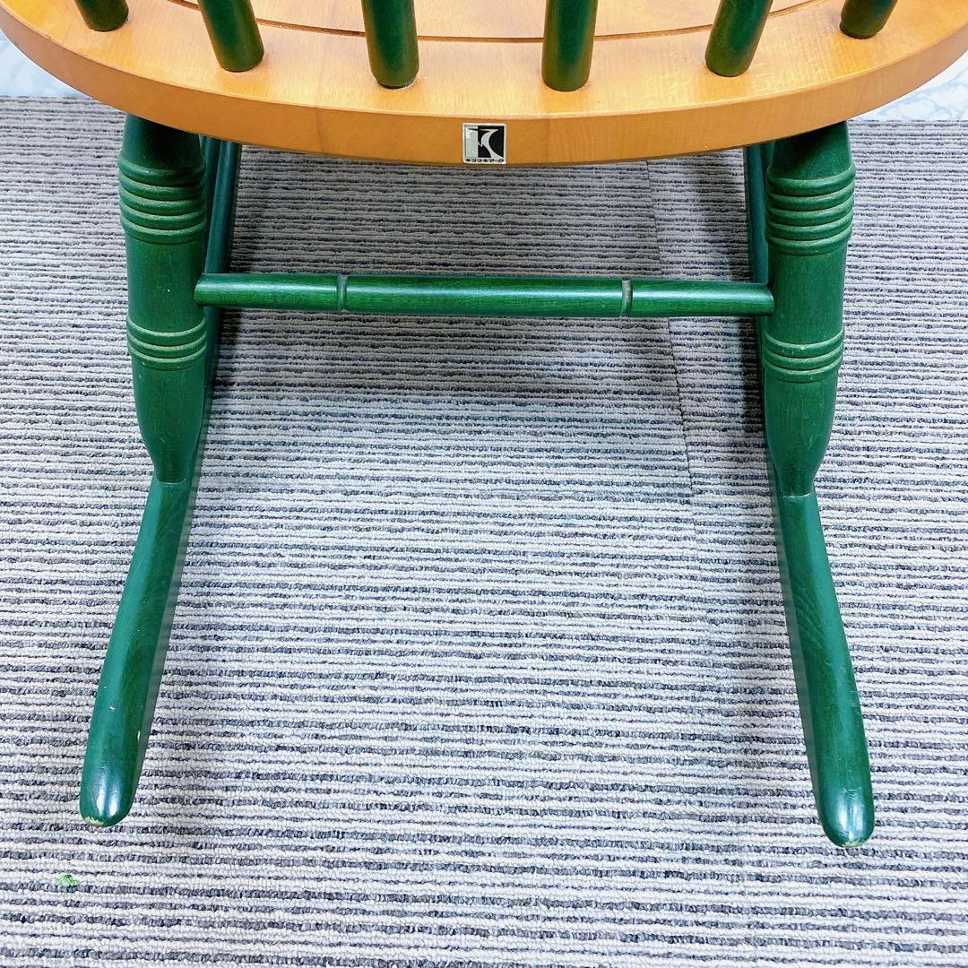 希少カラー　飛田産業　ロッキングチェア　キツツキ　ハイバック　ご自宅の指定場所へ