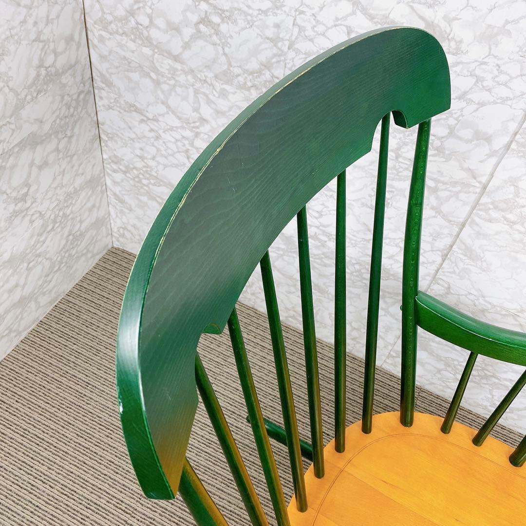 希少カラー　飛田産業　ロッキングチェア　キツツキ　ハイバック　ご自宅の指定場所へ