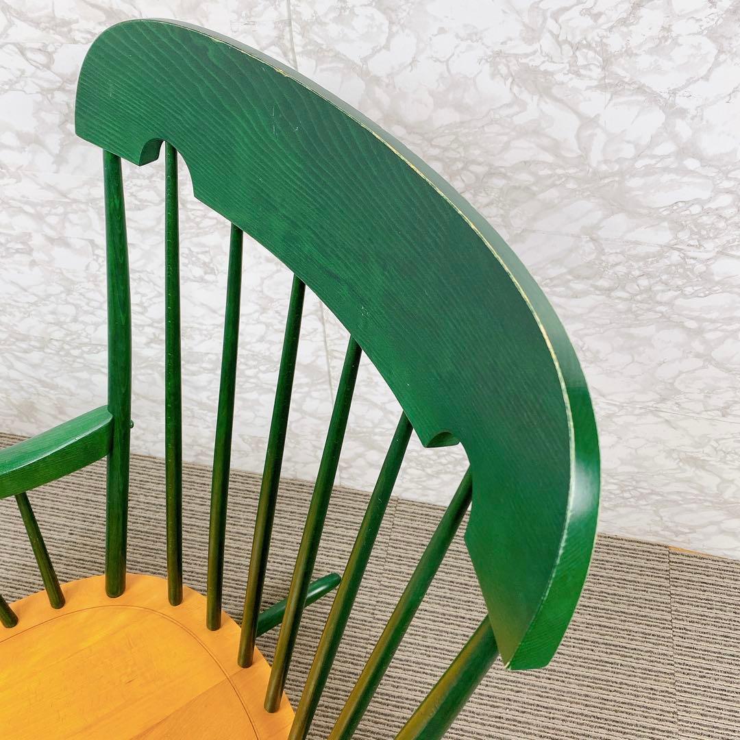 希少カラー　飛田産業　ロッキングチェア　キツツキ　ハイバック　ご自宅の指定場所へ