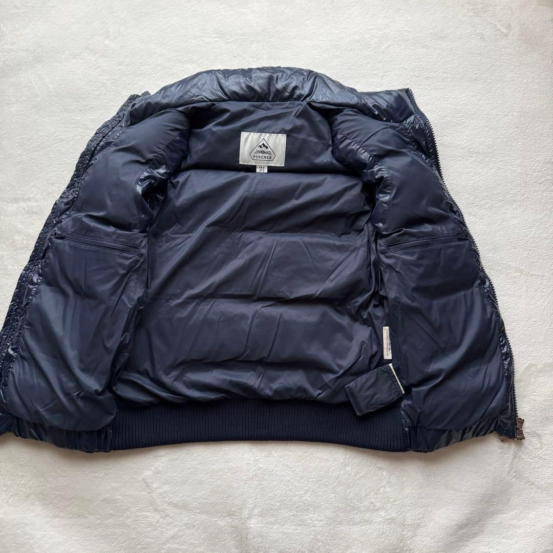 PYRENEX LOIC ダウンベスト ネイビー S 正規品 美品