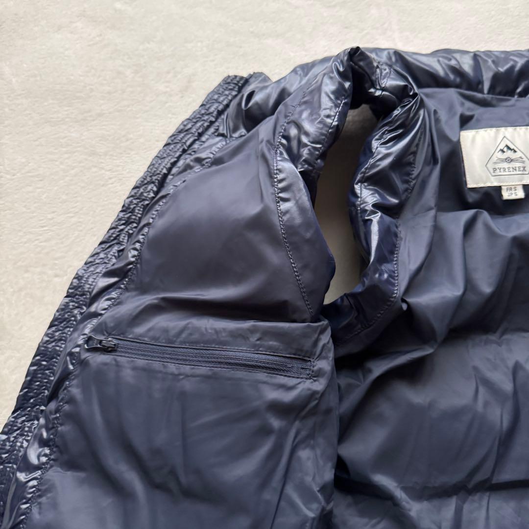 PYRENEX LOIC ダウンベスト ネイビー S 正規品 美品