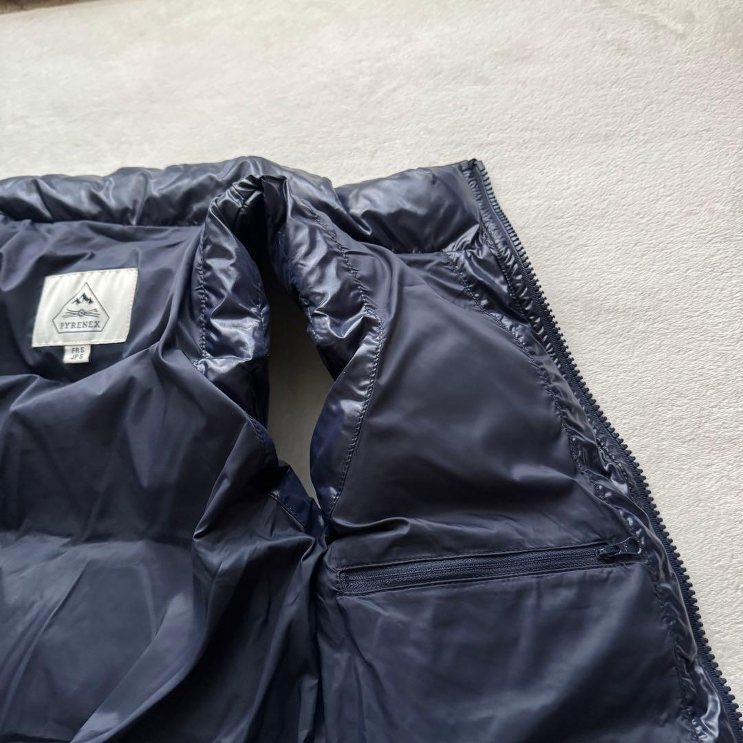 PYRENEX LOIC ダウンベスト ネイビー S 正規品 美品