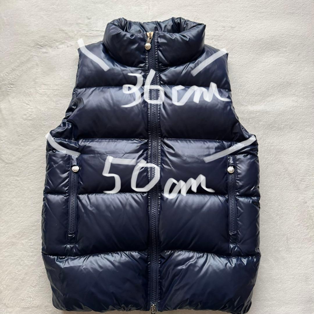 PYRENEX LOIC ダウンベスト ネイビー S 正規品 美品