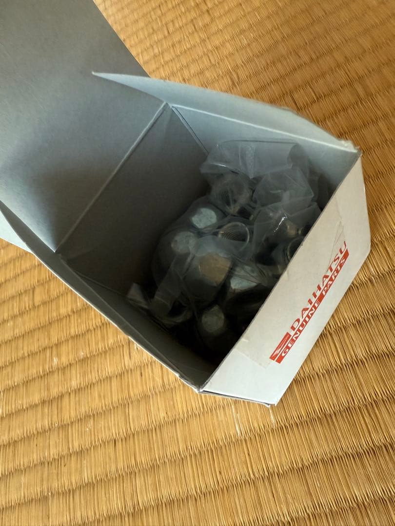 ダイハツ　ムーヴキャンバス　LA850S 14インチ　スチールホイール4つセット