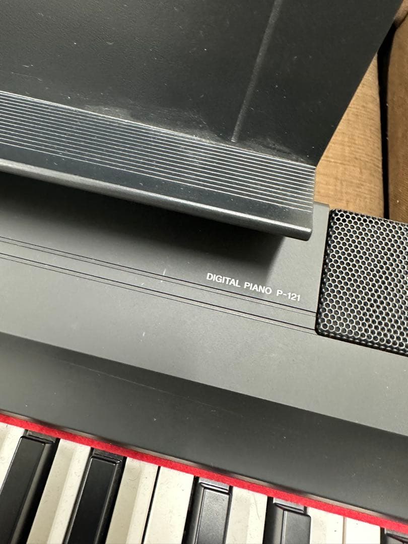 ④ YAMAHA ヤマハ　デジタルピアノ P-121 20年製