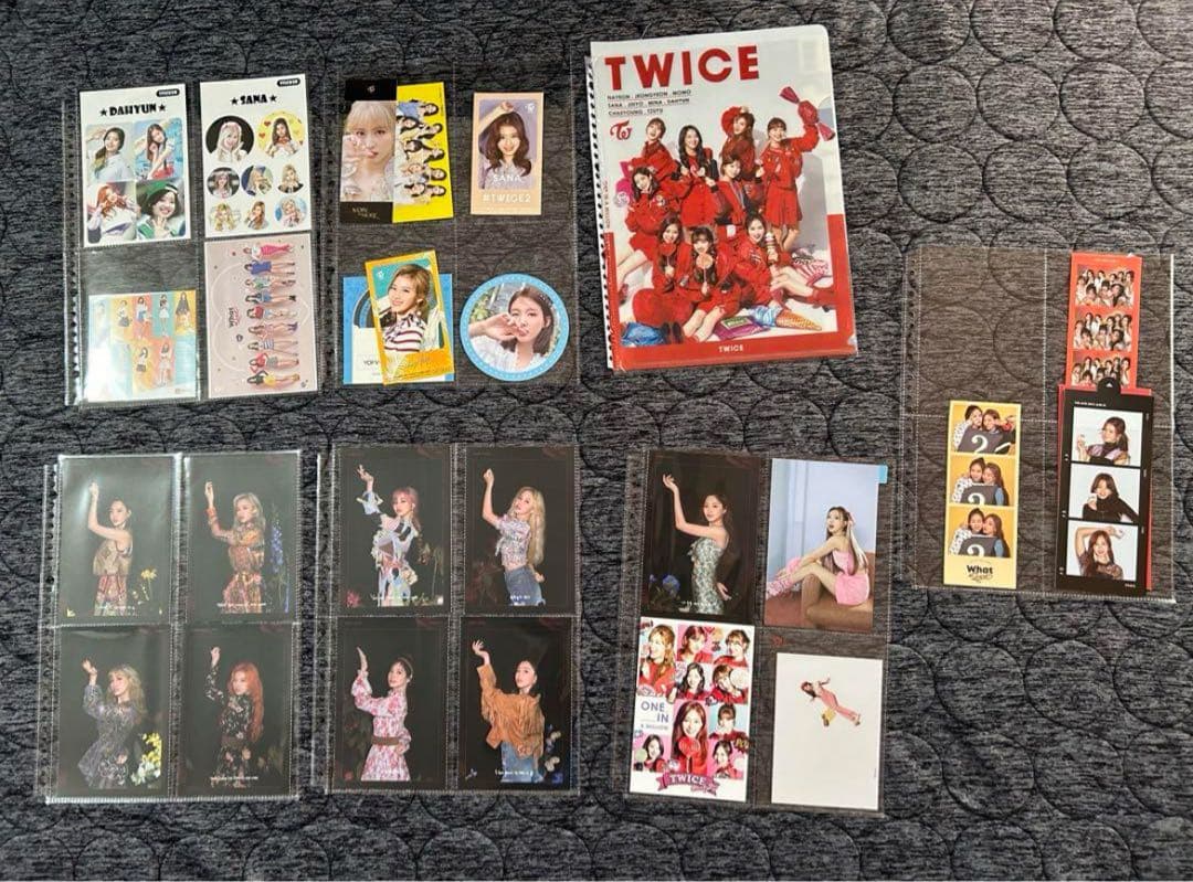 TWICE / MISAMO / JIHYO まとめ売り
