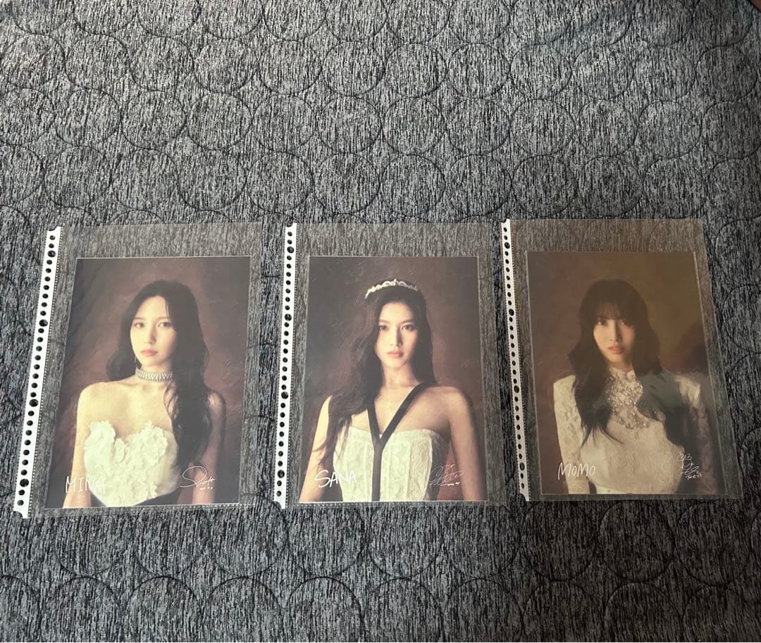 TWICE / MISAMO / JIHYO まとめ売り