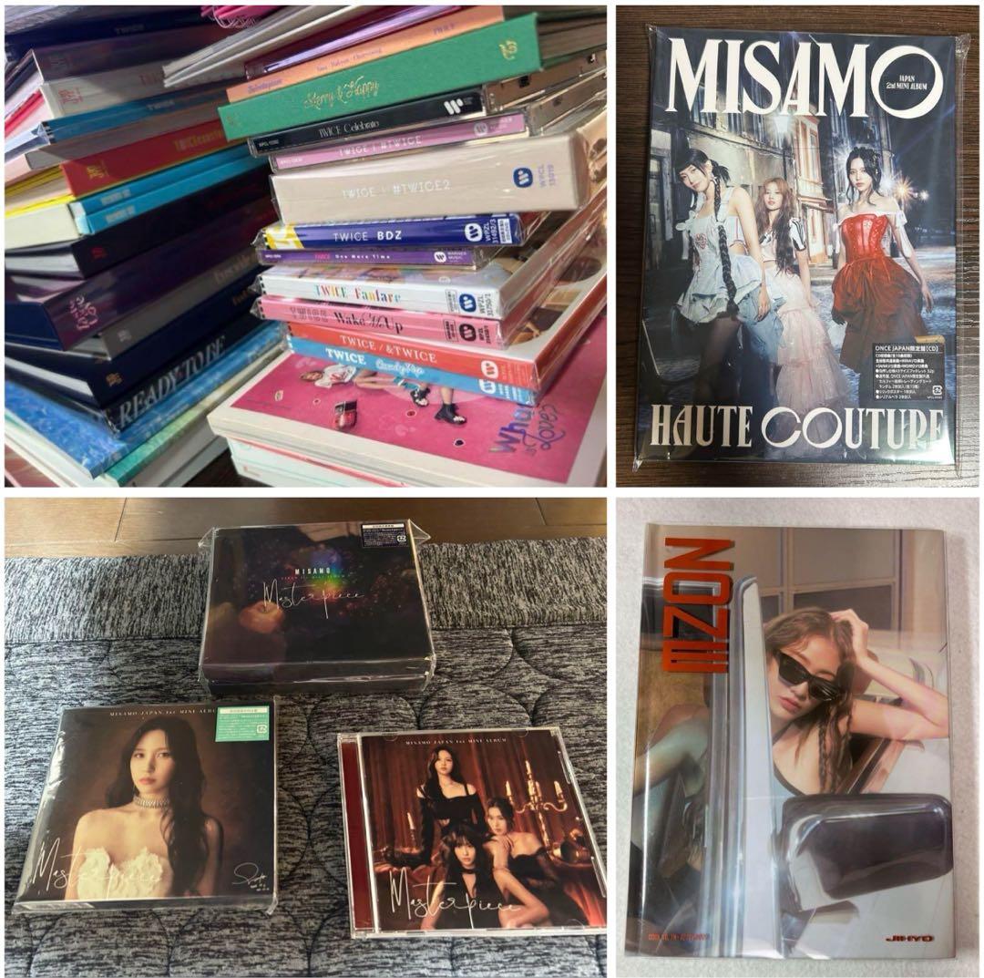 TWICE / MISAMO / JIHYO まとめ売り