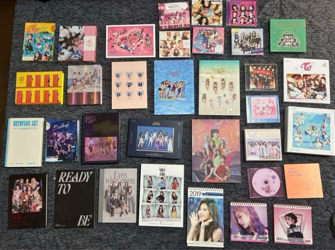 TWICE / MISAMO / JIHYO まとめ売り