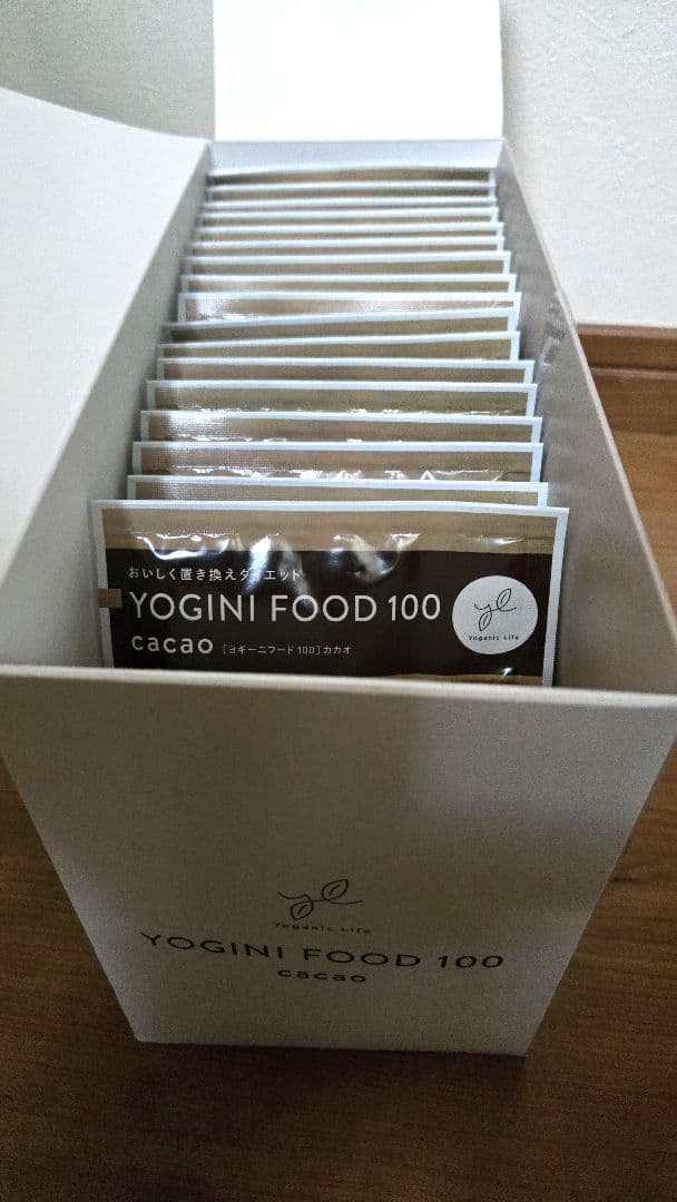 ヨギーニフード100 カカオ