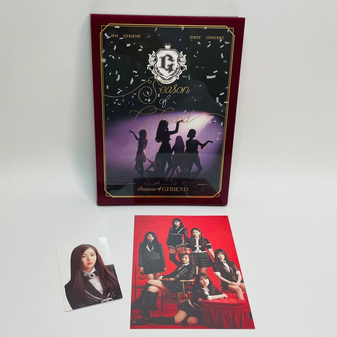 希少トレカ付★2018 GFRIEND ブルーレイ 日本語字幕付 ヨジャチング