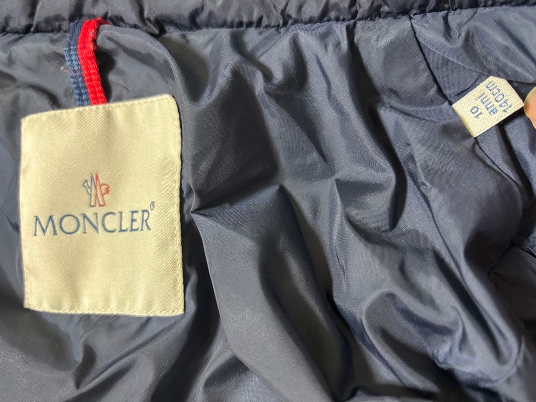 ねね様　MONCLER モンクレール　キーズ　ダウンジャケット　140cm