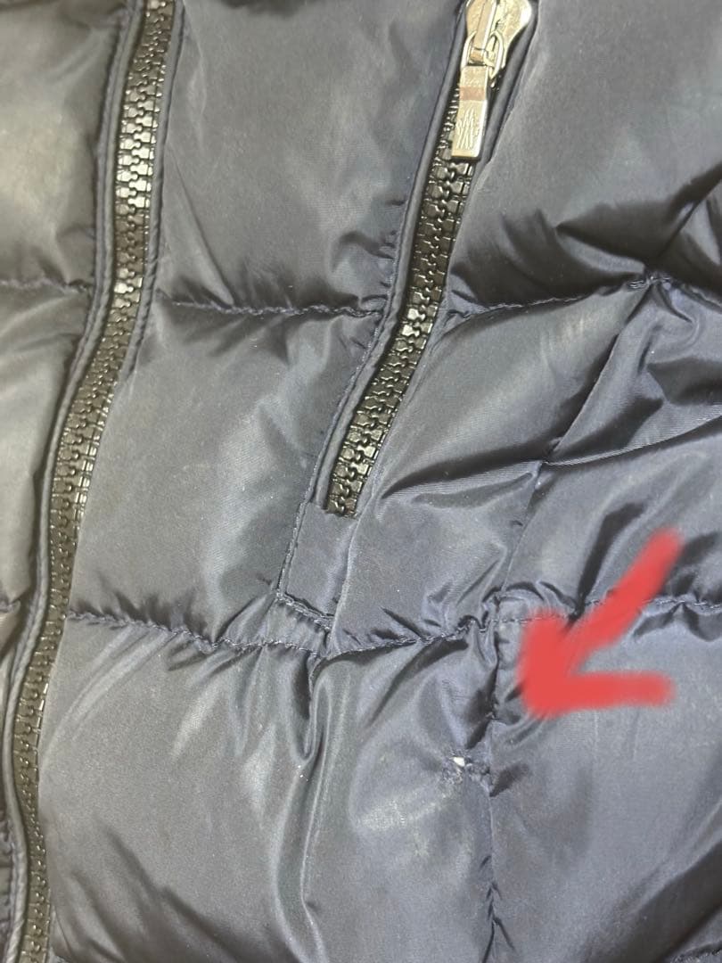 ねね様　MONCLER モンクレール　キーズ　ダウンジャケット　140cm