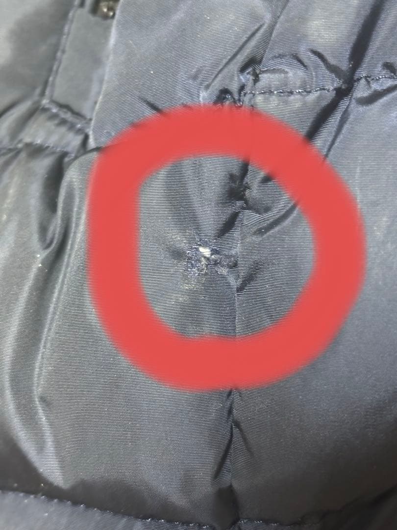 ねね様　MONCLER モンクレール　キーズ　ダウンジャケット　140cm