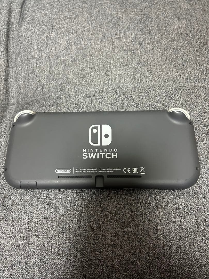 Nintendo Switch Lite 本体　訳あり