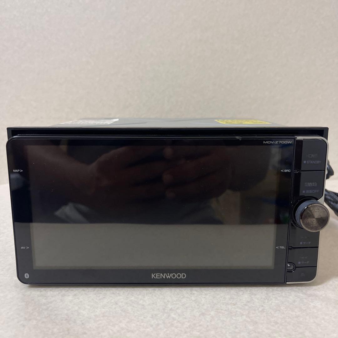 ケンウッドカーナビゲーションシステム MDV-Z700W 地図データ:2012