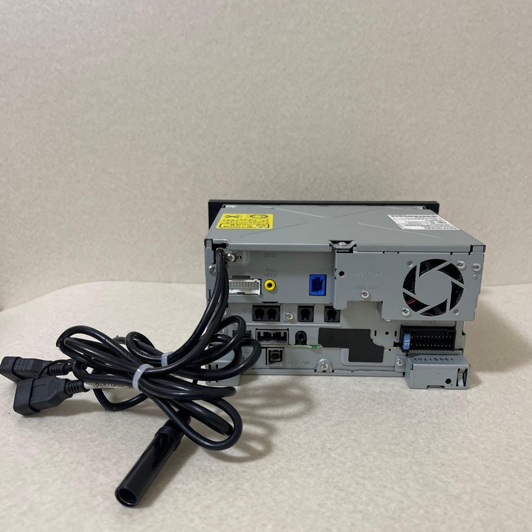 ケンウッドカーナビゲーションシステム MDV-Z700W 地図データ:2012