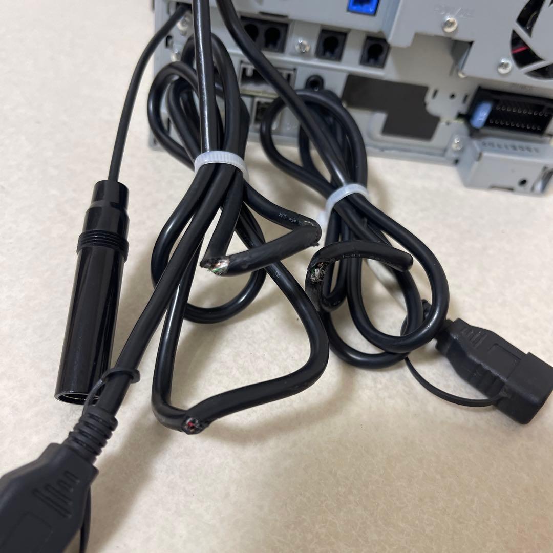 ケンウッドカーナビゲーションシステム MDV-Z700W 地図データ:2012