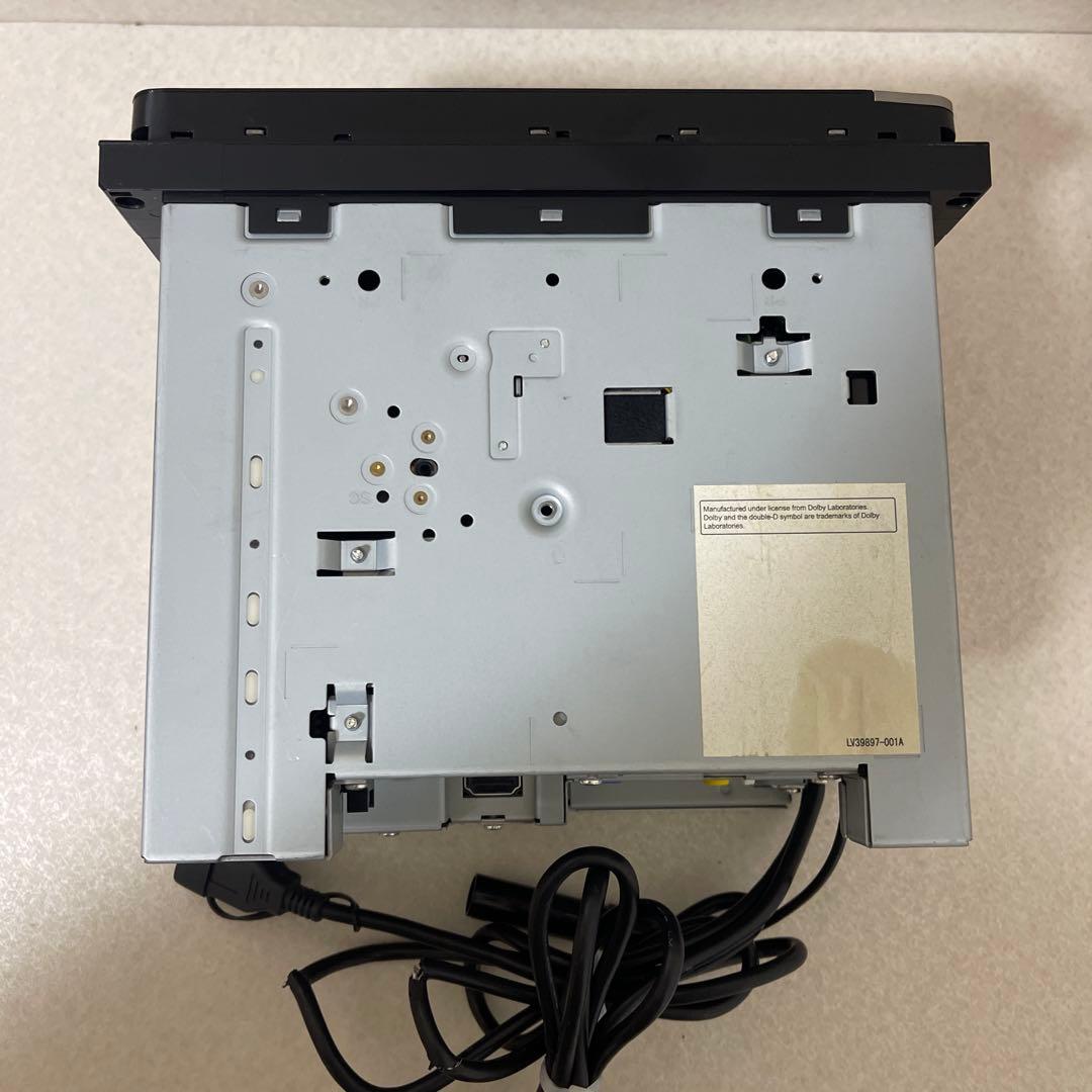 ケンウッドカーナビゲーションシステム MDV-Z700W 地図データ:2012