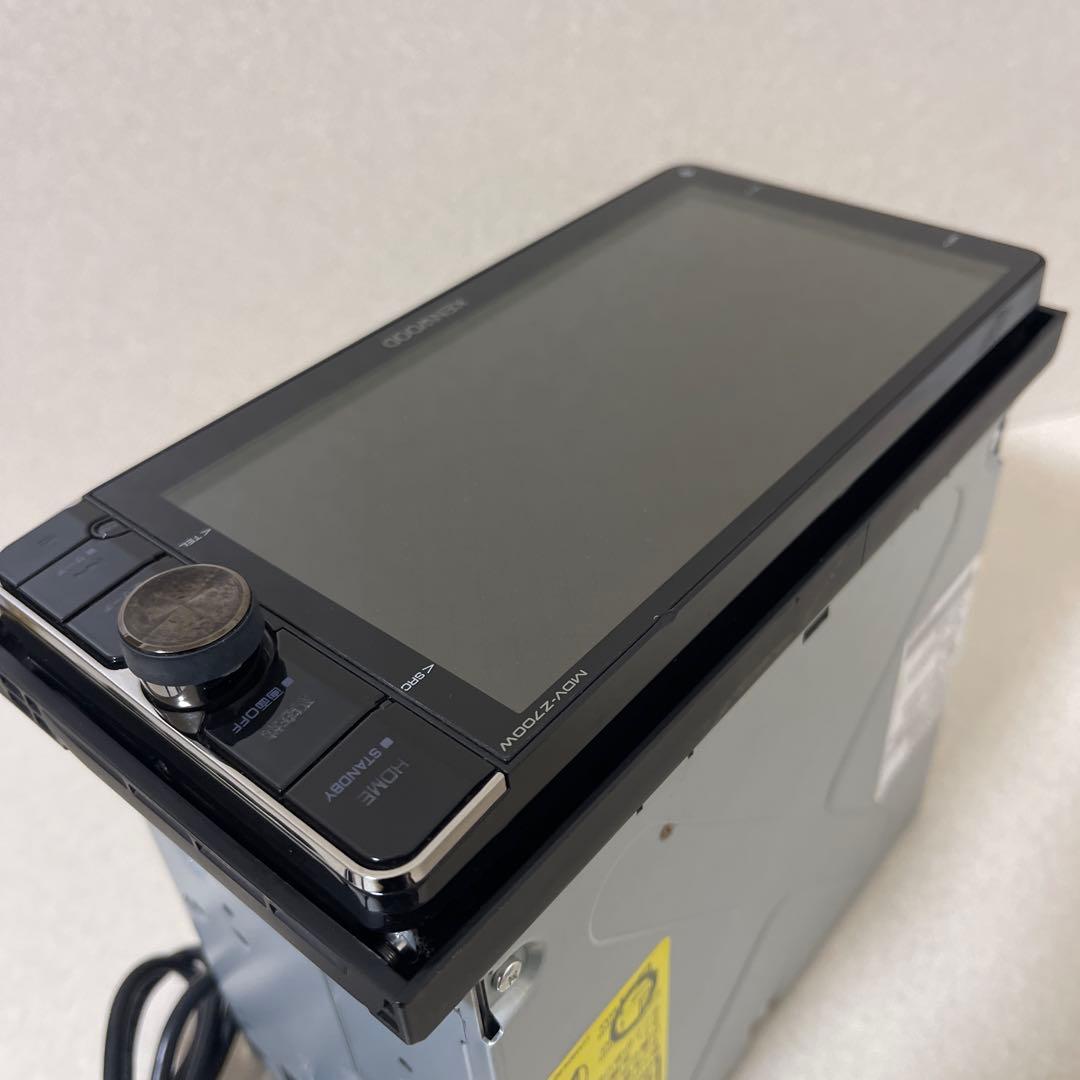 ケンウッドカーナビゲーションシステム MDV-Z700W 地図データ:2012