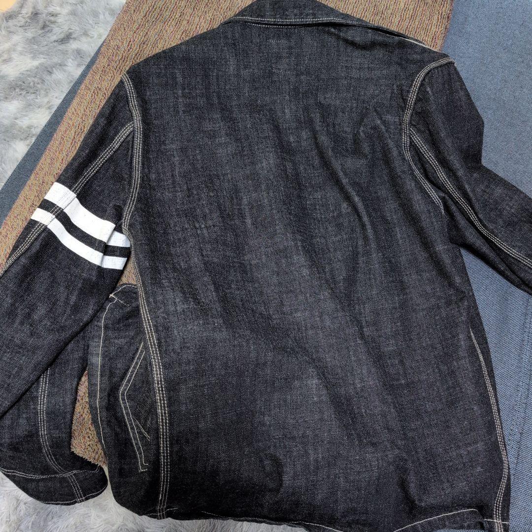日本製 ダークデニムジャケット