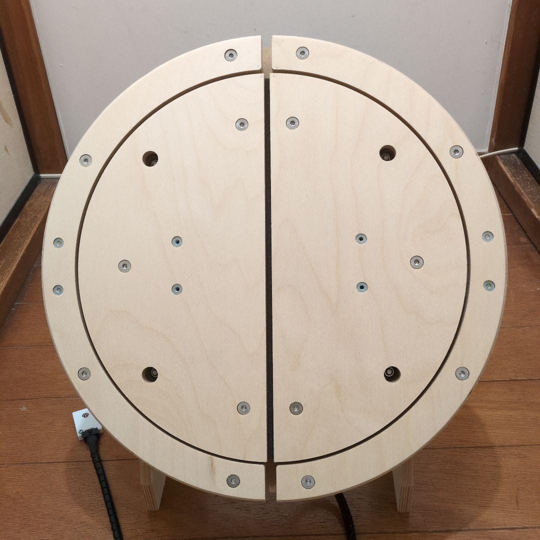 マイバチ付き 即使用可能！ おうち太鼓 純正面