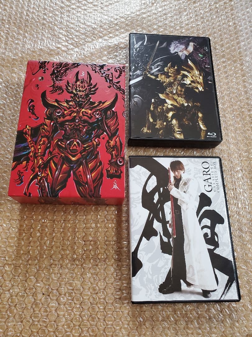 牙狼<GARO>～MAKAISENKI～ COMPLETE BD-BOX〈10…