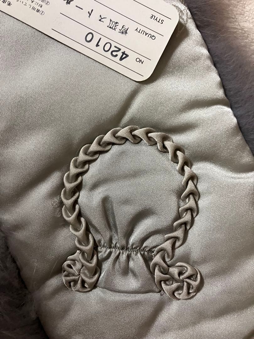 ★値下げOK★ beau bel fur ストール　ショール　成人式　狐　ファー