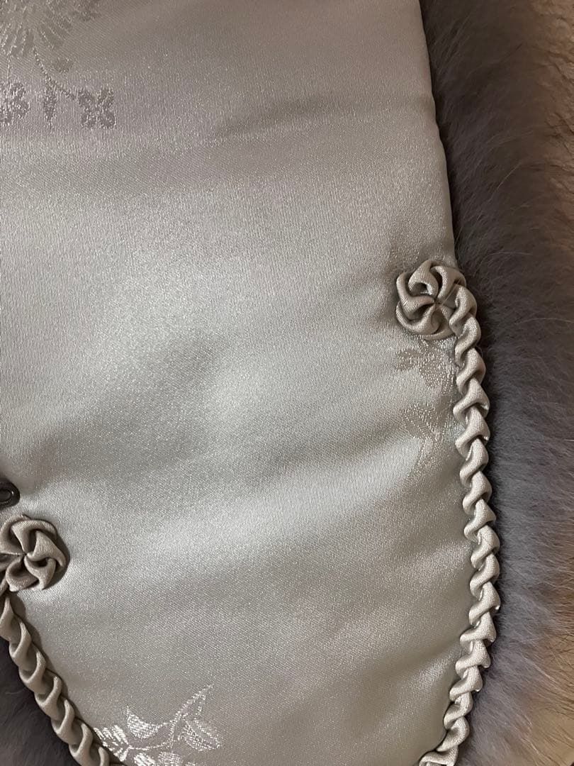 ★値下げOK★ beau bel fur ストール　ショール　成人式　狐　ファー