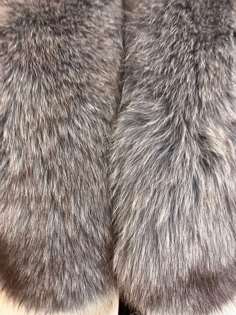 ★値下げOK★ beau bel fur ストール　ショール　成人式　狐　ファー