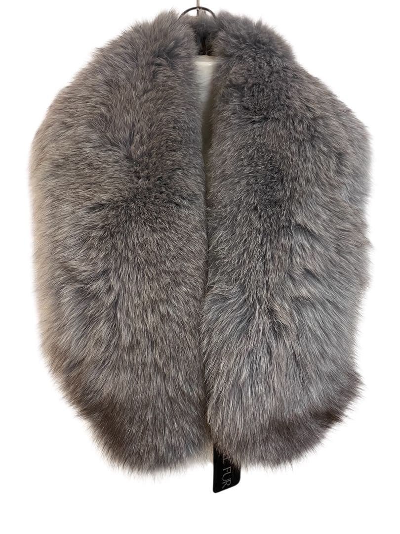 ★値下げOK★ beau bel fur ストール　ショール　成人式　狐　ファー