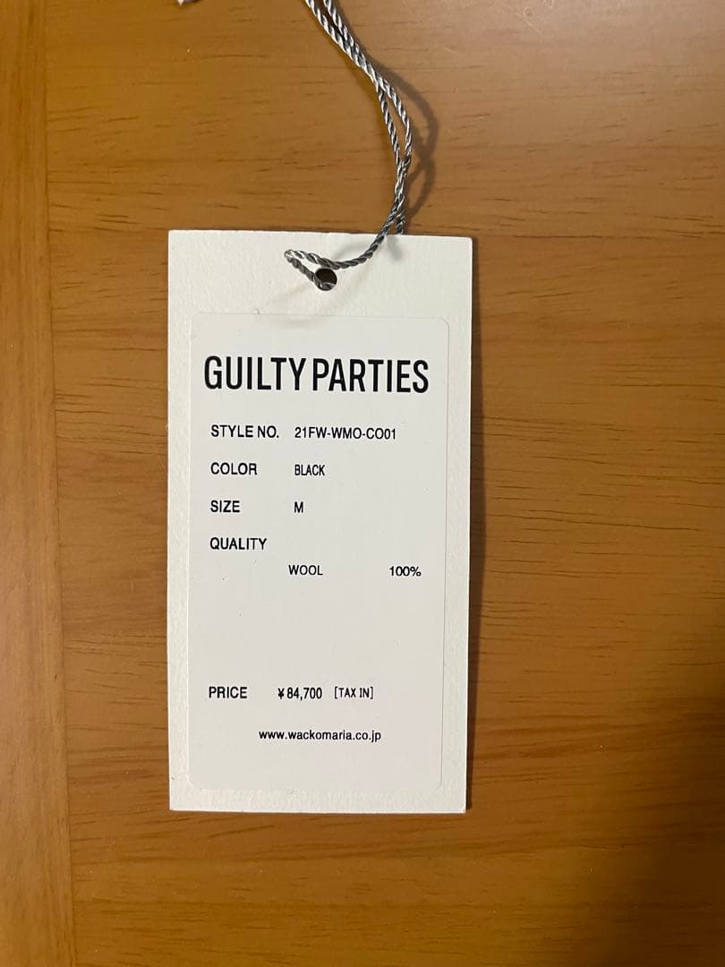 【WACKO MARIA】コート