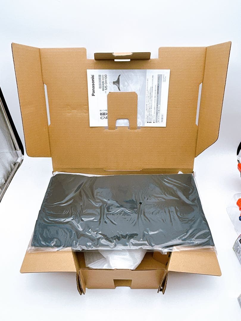 新品　パナソニック　MS-DH100-K 電気脱臭機ハンガー