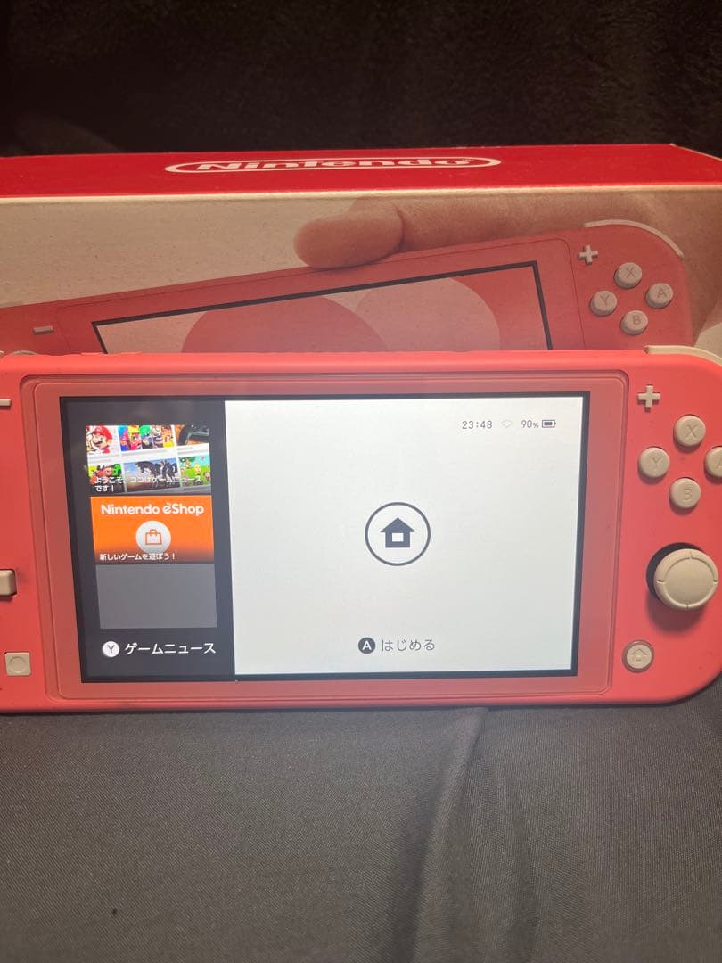 Nintendo Switch Lite ピンク 本体 箱あり