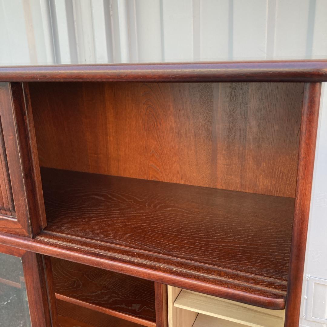 ゆず様 オールドカリモク KARIMOKU 昭和家具 キャビネット