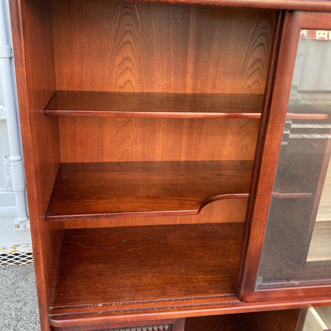 ゆず様 オールドカリモク KARIMOKU 昭和家具 キャビネット